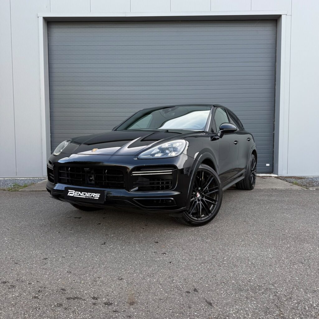 Porsche Cayenne Turbo S E-Hybrid Coupé